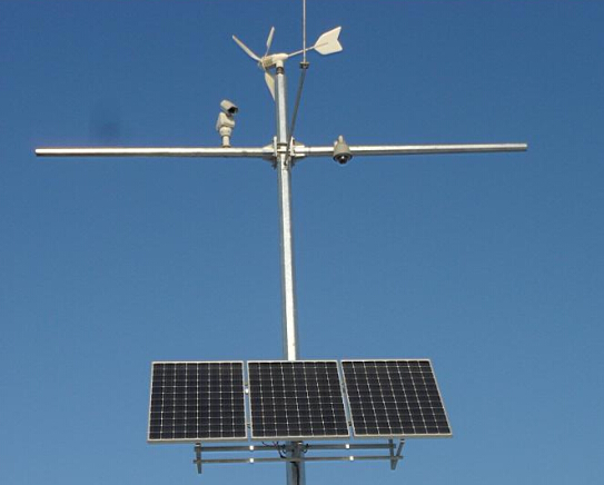 风光互补无线传输系统_太阳能无线传输系统