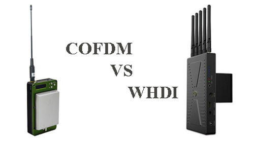 COFDM和WHDI两种无线视频传输技术的延时对比