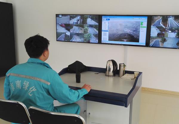 青岛浮山采用山林防火远程视频监控系统