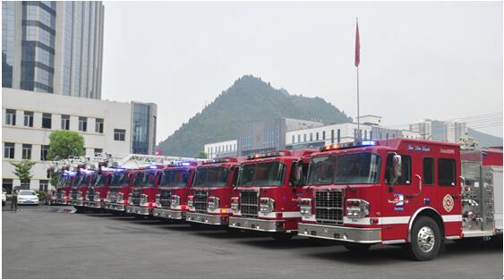 贵州铜仁市消防局采用新一代4G应急无线图传系统