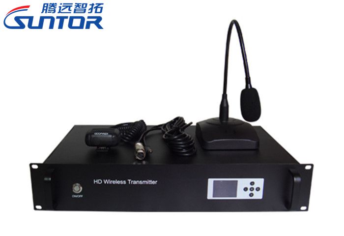 COFDM设备为无线传输实现移动视频传输