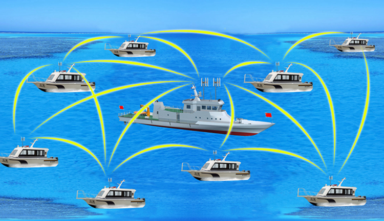 简述Mesh无线自组网设备在海上应急通信的重要应用