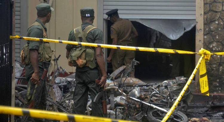 从斯里兰卡爆炸案看城市安全问题的重要性