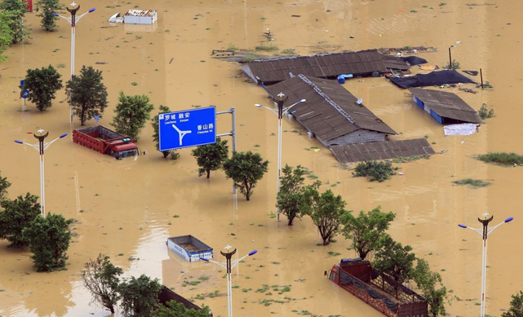 从广西洪灾看水利无线传输的重要性