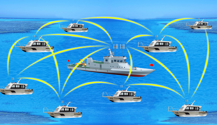 海上传输智能化组网