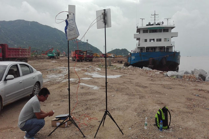 广东台山铜鼓湾无线网络wifi覆盖测试