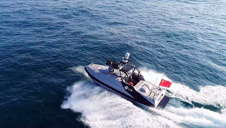 海上无人巡逻艇
