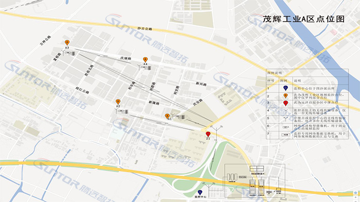 茂辉工业区A区传输方案