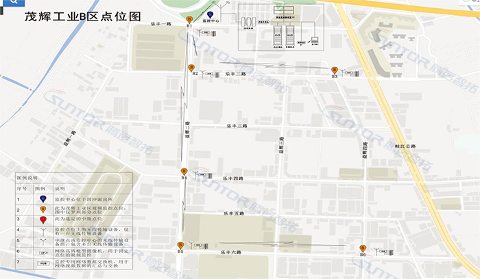 茂辉工业区B区传输方案
