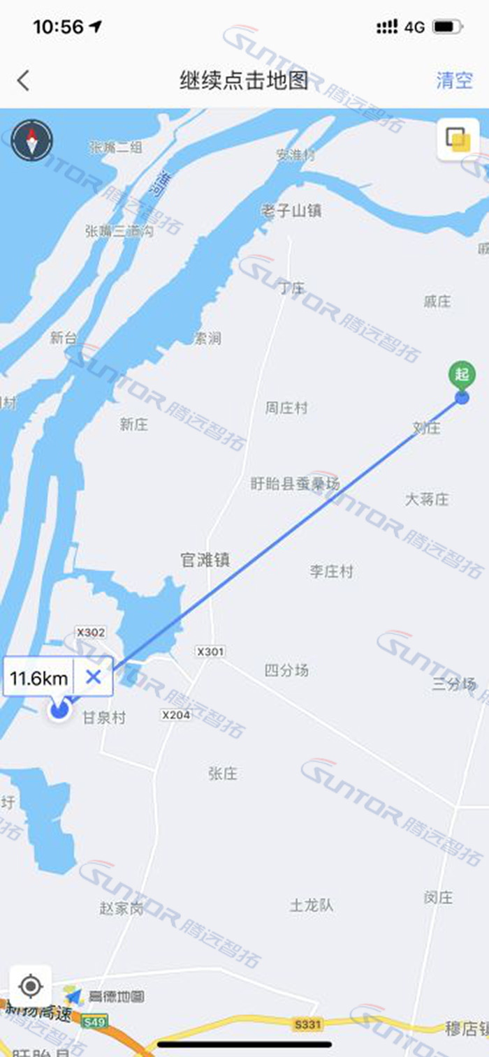 腾远智拓无线自组网设备测试报告